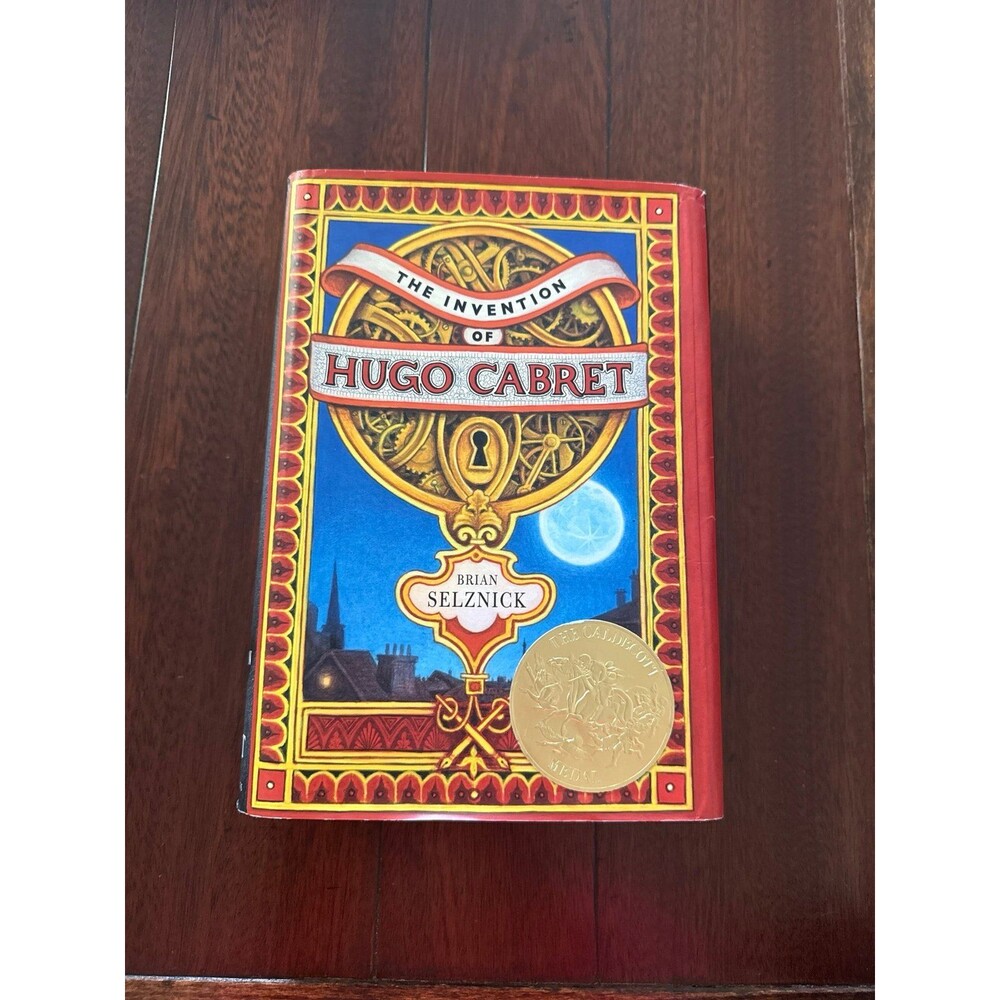Brian Selznick THE INVENTION OF HUGO CABRET Signed 1st Print / Edition Book